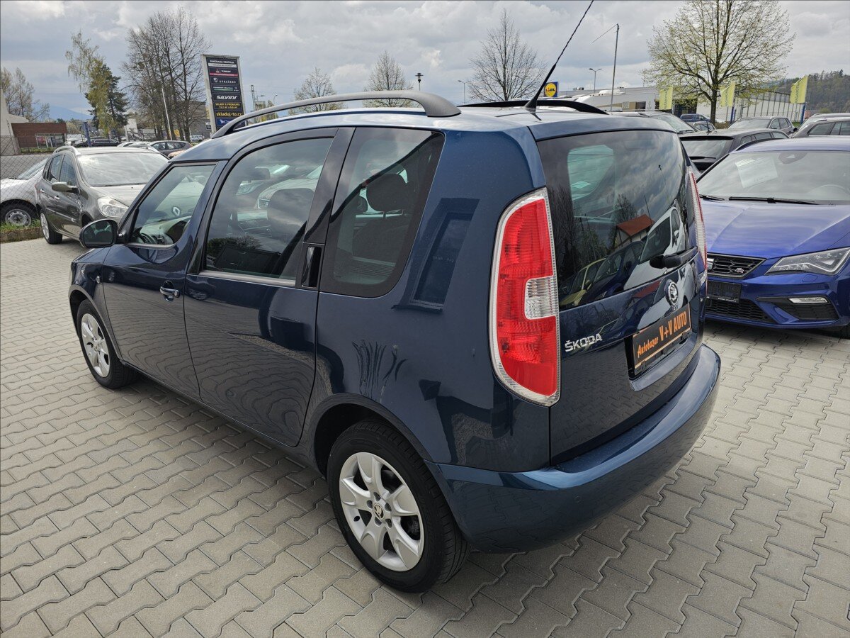 Škoda Roomster Kombi 1,2 l 77 kw