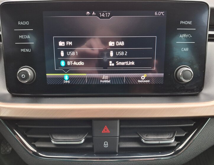 Škoda Scala Hatchback 1,5 l 110 kw