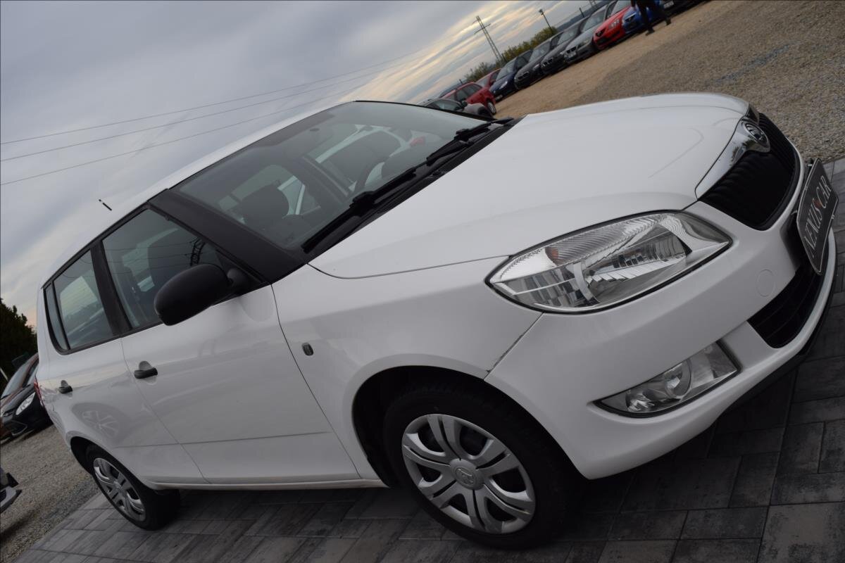 Škoda Fabia Hatchback 1,2 l 44 kw