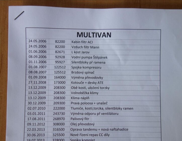 Volkswagen Multivan Kombi 2,5 l 128 kw