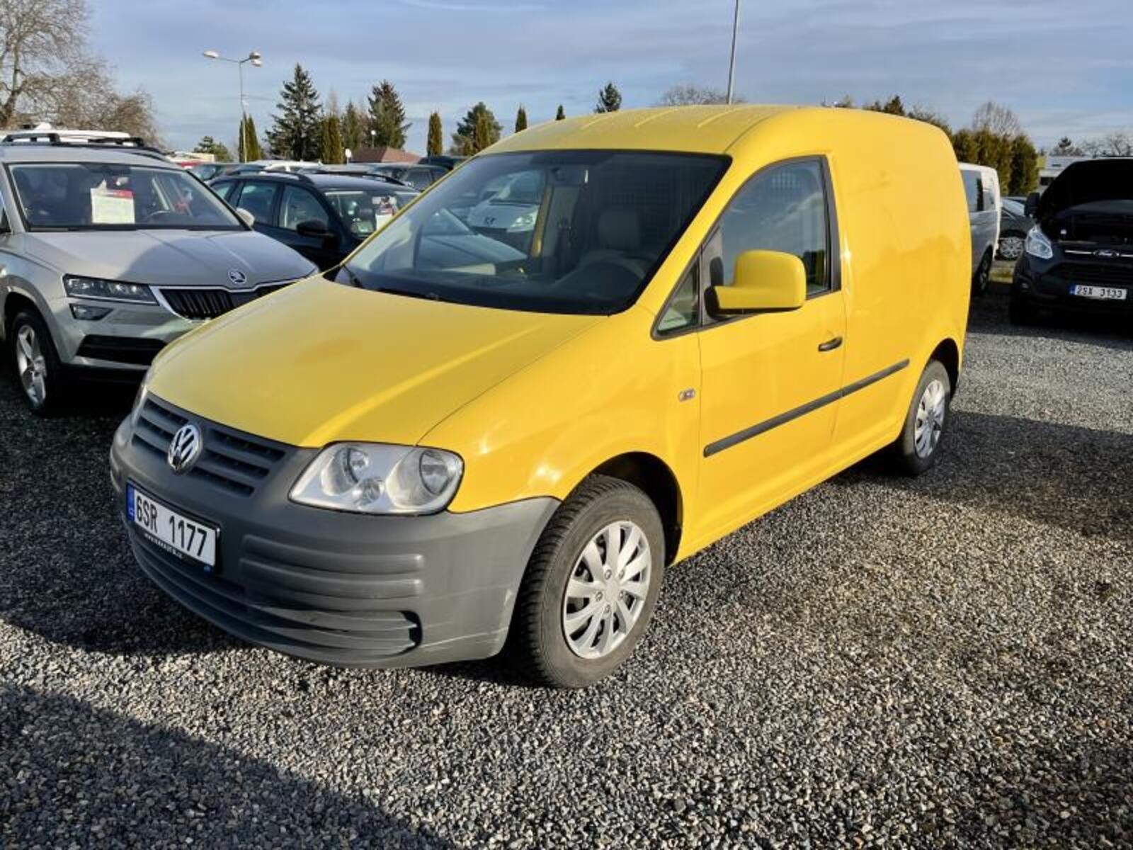Volkswagen Caddy 1