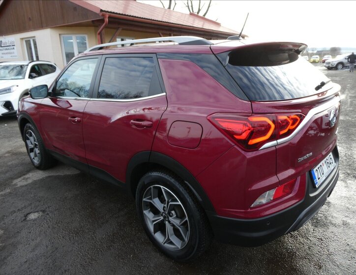 SsangYong Korando SUV / Terénní 1,5 l 120 kw