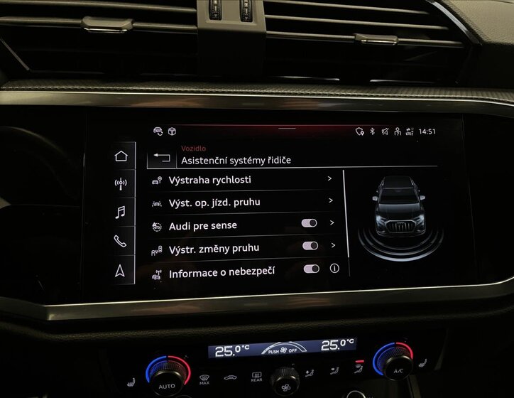 Audi Q3 SUV / Terénní 1,5 l 110 kw