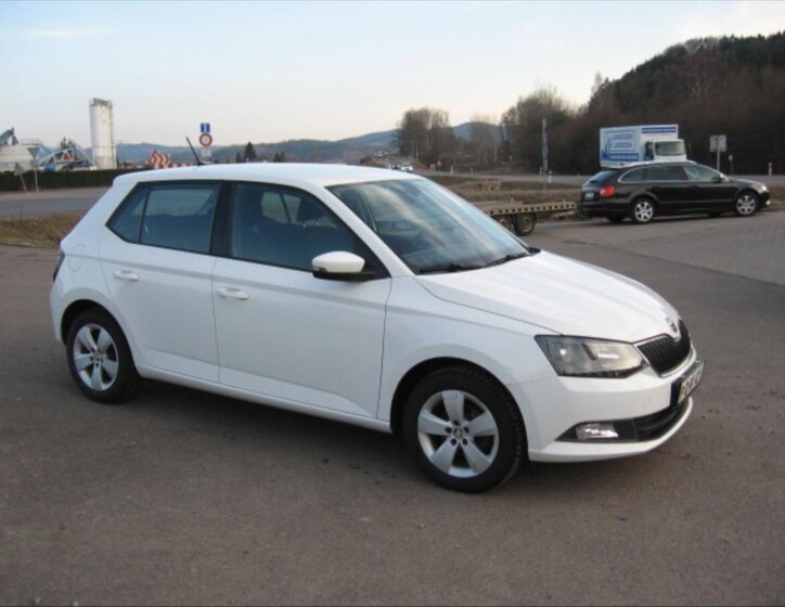 Škoda Fabia Hatchback 1,2 l 66 kw