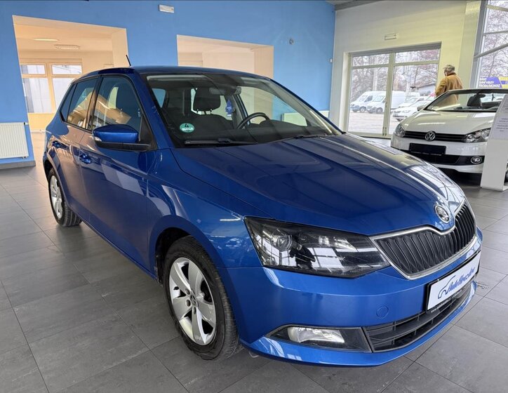 Škoda Fabia 1