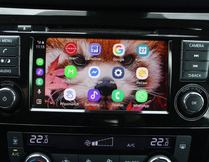 Nissan Qashqai SUV / Terénní 1,3 l 103 kw