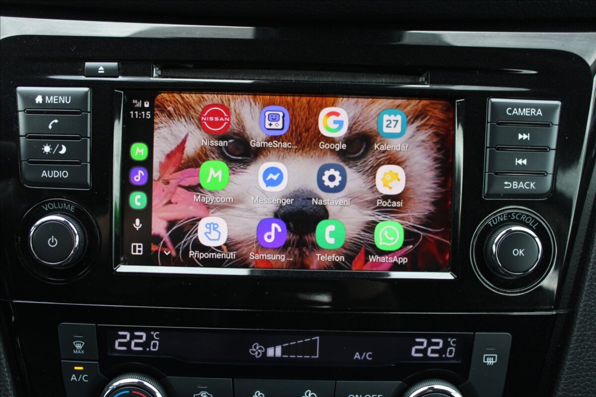 Nissan Qashqai SUV / Terénní 1,3 l 103 kw