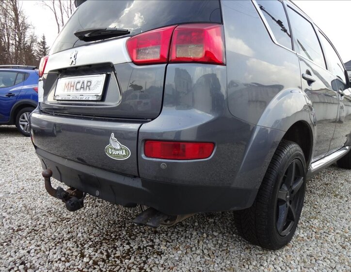 Peugeot 4007 Kombi 2,2 l 115 kw