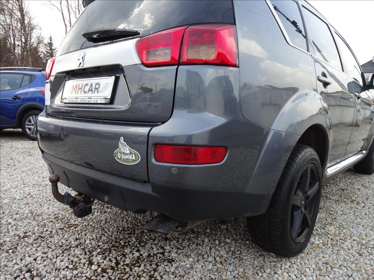 Peugeot 4007 Kombi 2,2 l 115 kw