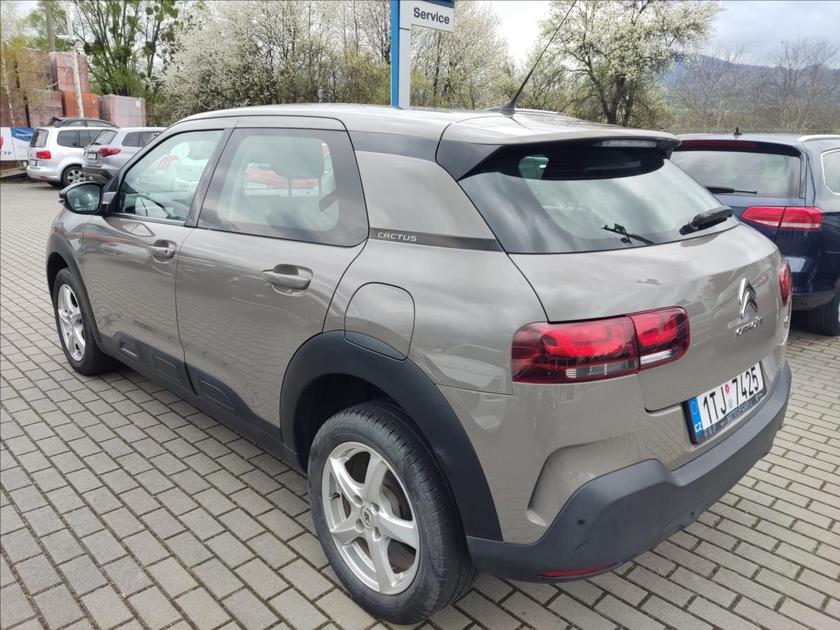 Citroën C4 Cactus Hatchback 1,2 l 81 kw
