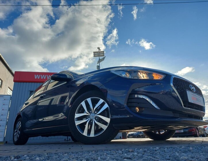 Hyundai i30 Kombi 1,6 l 85 kw