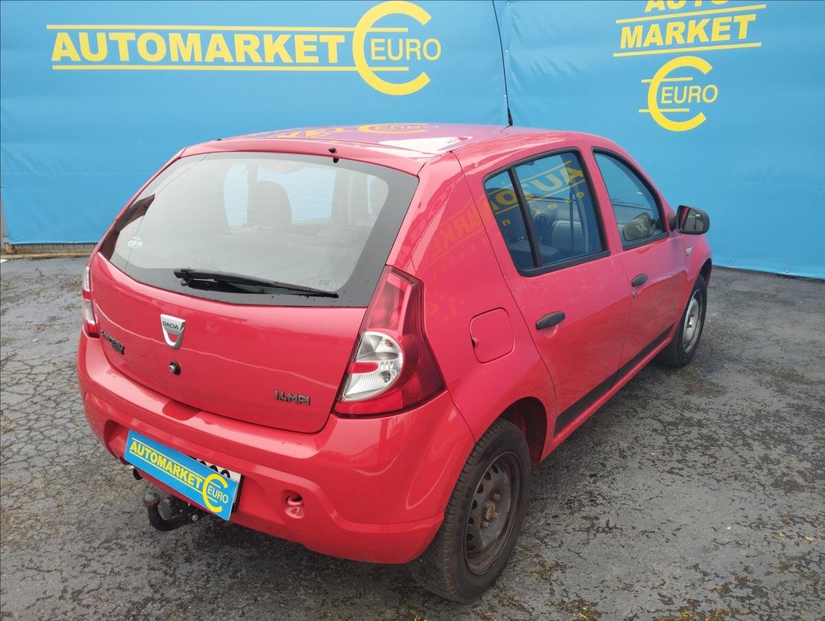 Dacia Sandero Hatchback 1,4 l 55 kw