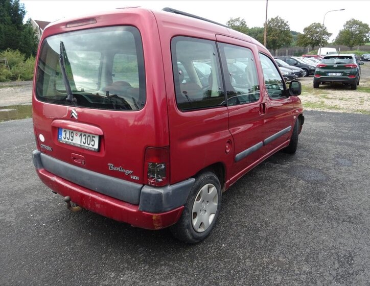 Citroën Berlingo MPV 2,0 l 66 kw