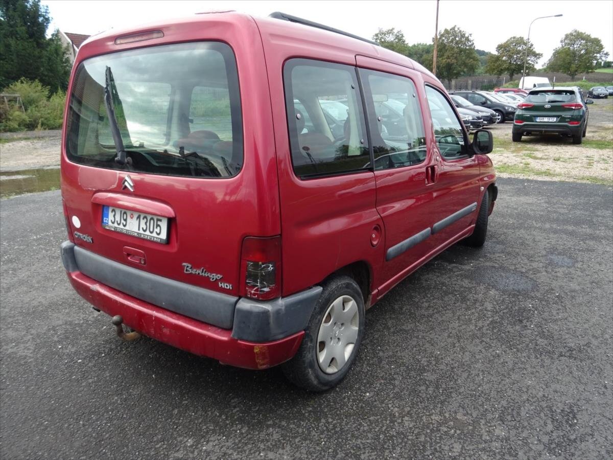Citroën Berlingo MPV 2,0 l 66 kw