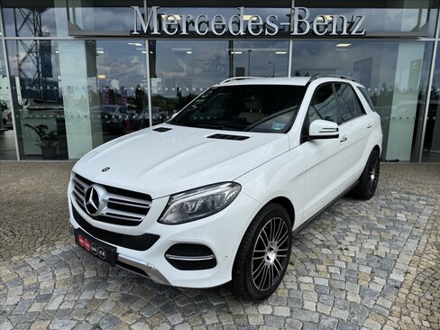 Mercedes-Benz GLE SUV 3,0 l 190 kw