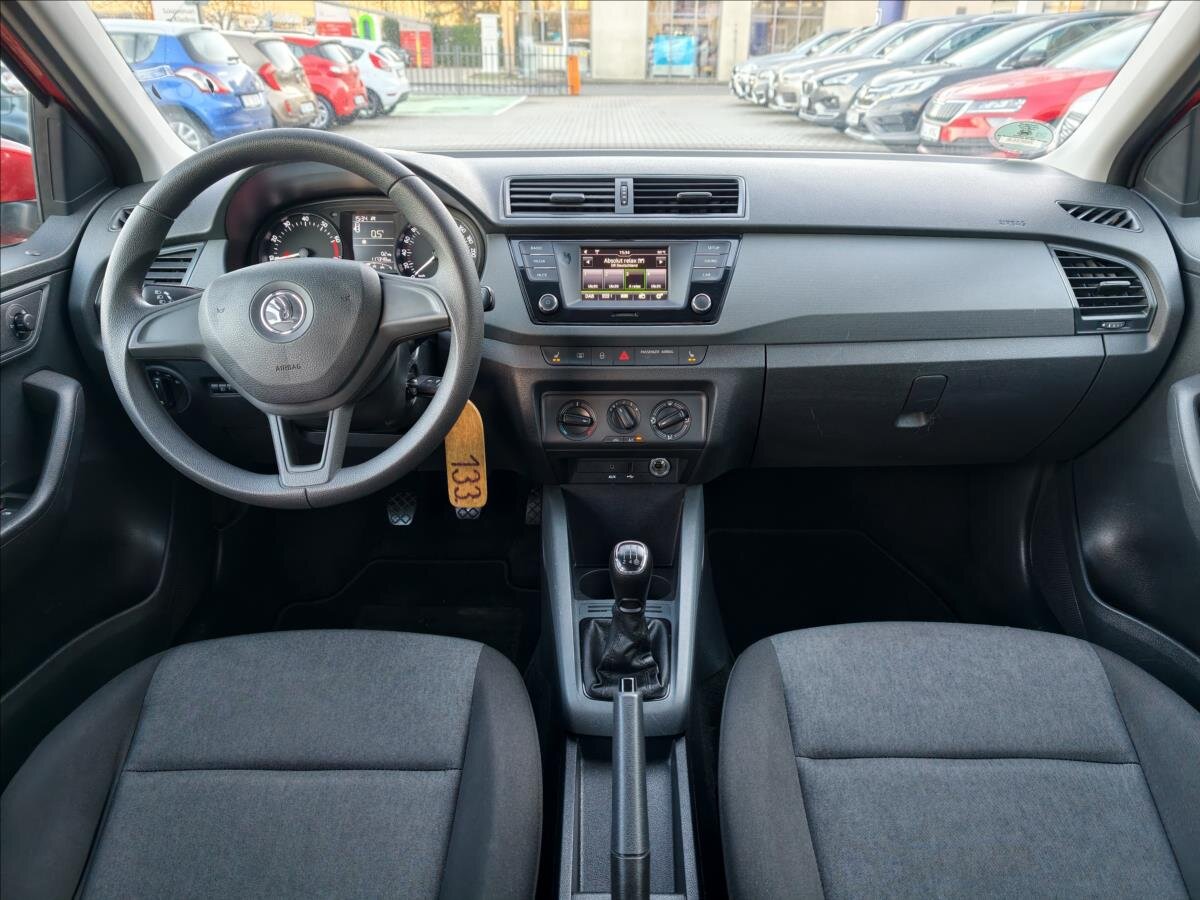 Škoda Fabia Hatchback 999,0 55 kw