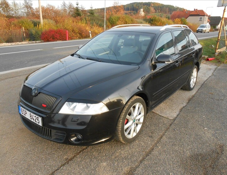 Škoda Octavia 2