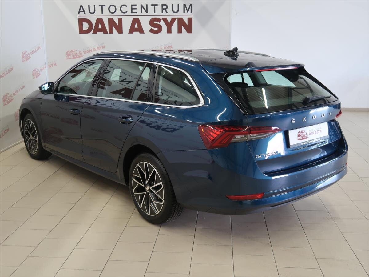 Škoda Octavia Kombi 2,0 l 110 kw