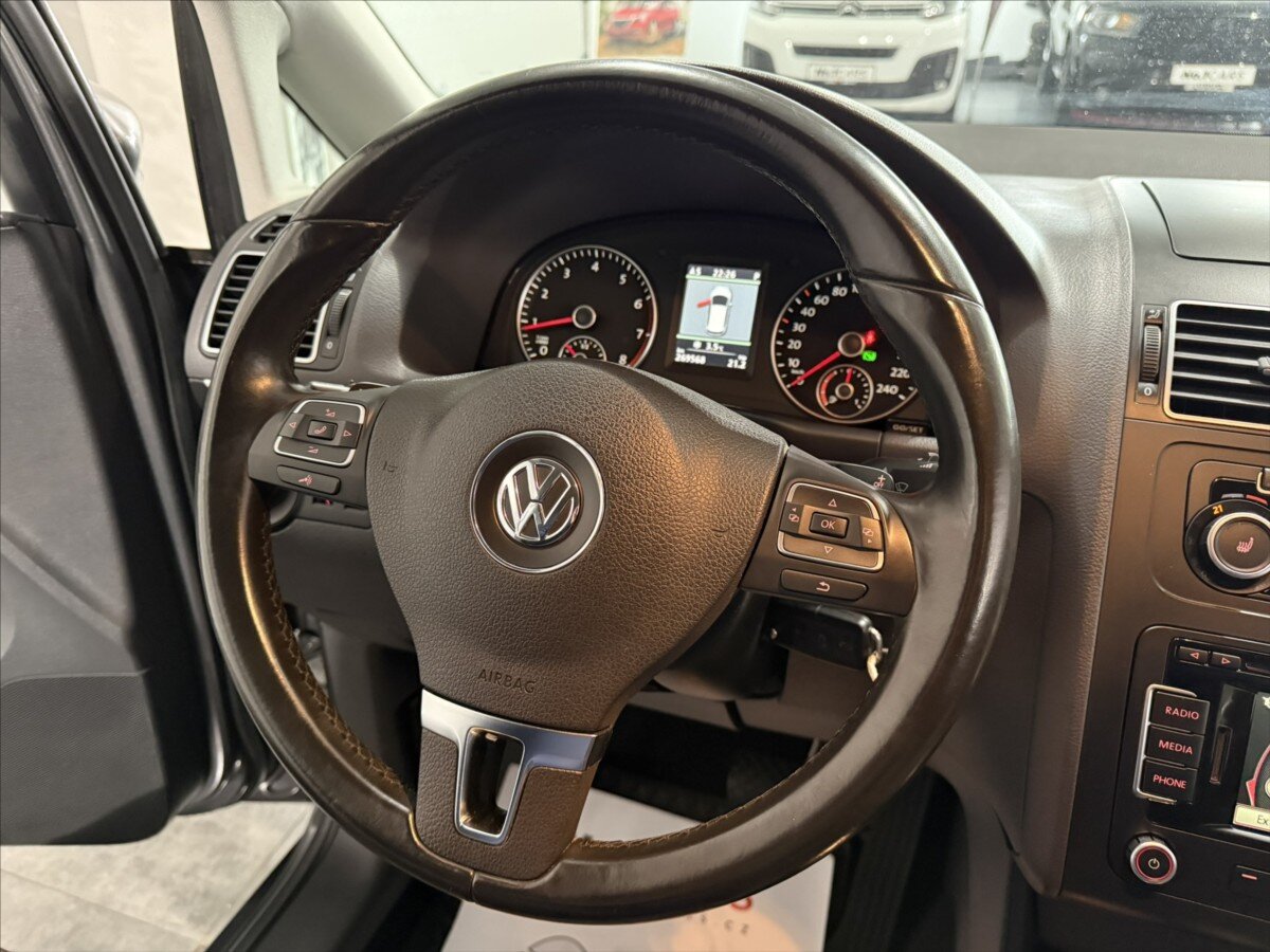 Volkswagen Touran MPV 1,4 l 110 kw