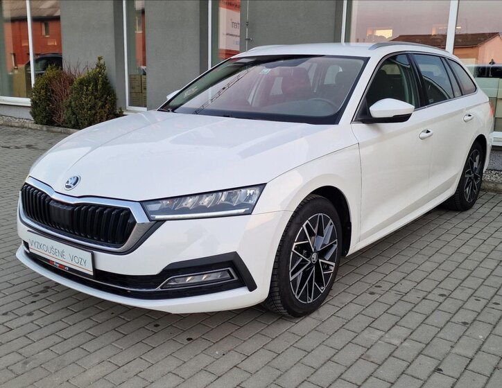 Škoda Octavia Kombi 1,5 l 110 kw