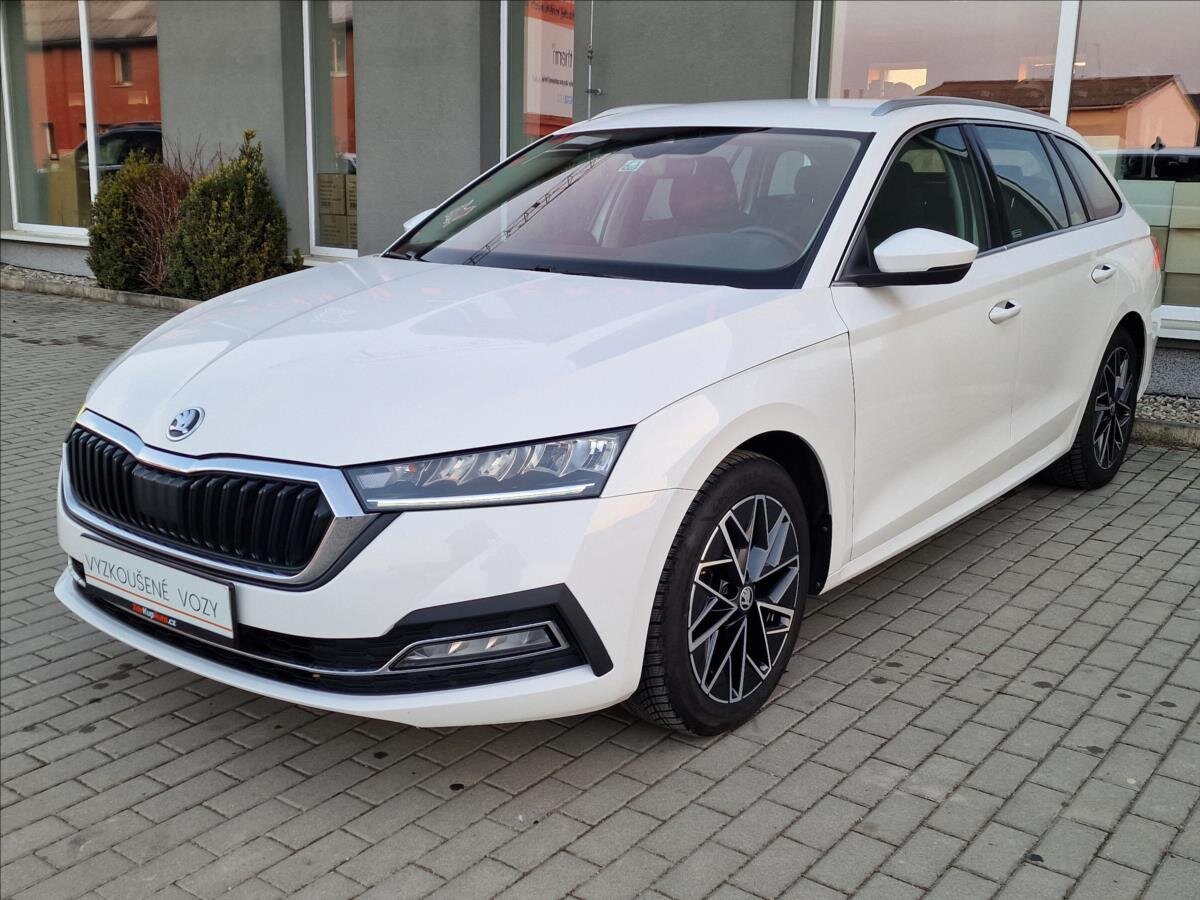 Škoda Octavia Kombi 1,5 l 110 kw