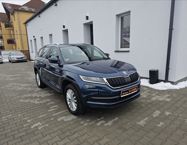 Škoda Kodiaq Kombi 1,5 l 110 kw