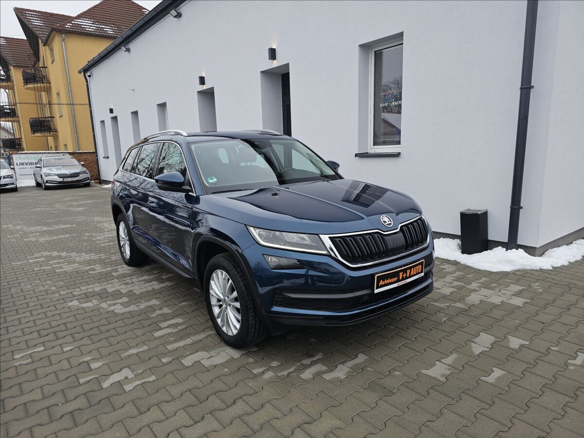 Škoda Kodiaq Kombi 1,5 l 110 kw