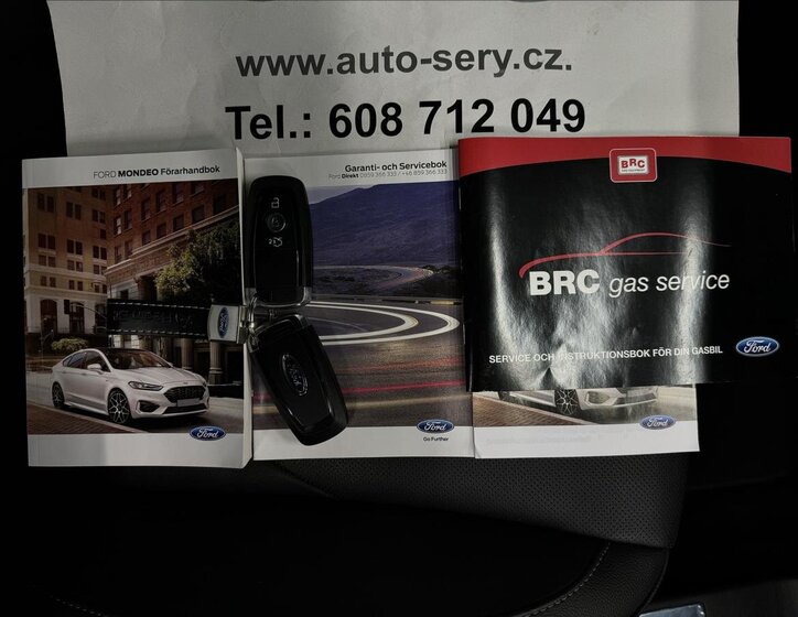 Ford Mondeo Kombi 1,5 l 121 kw