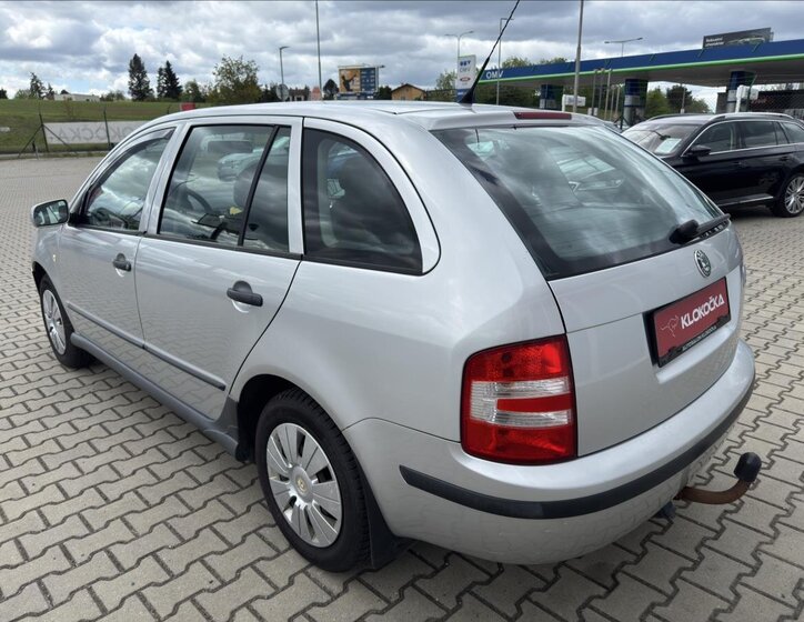 Škoda Fabia Kombi 1,4 l 59 kw