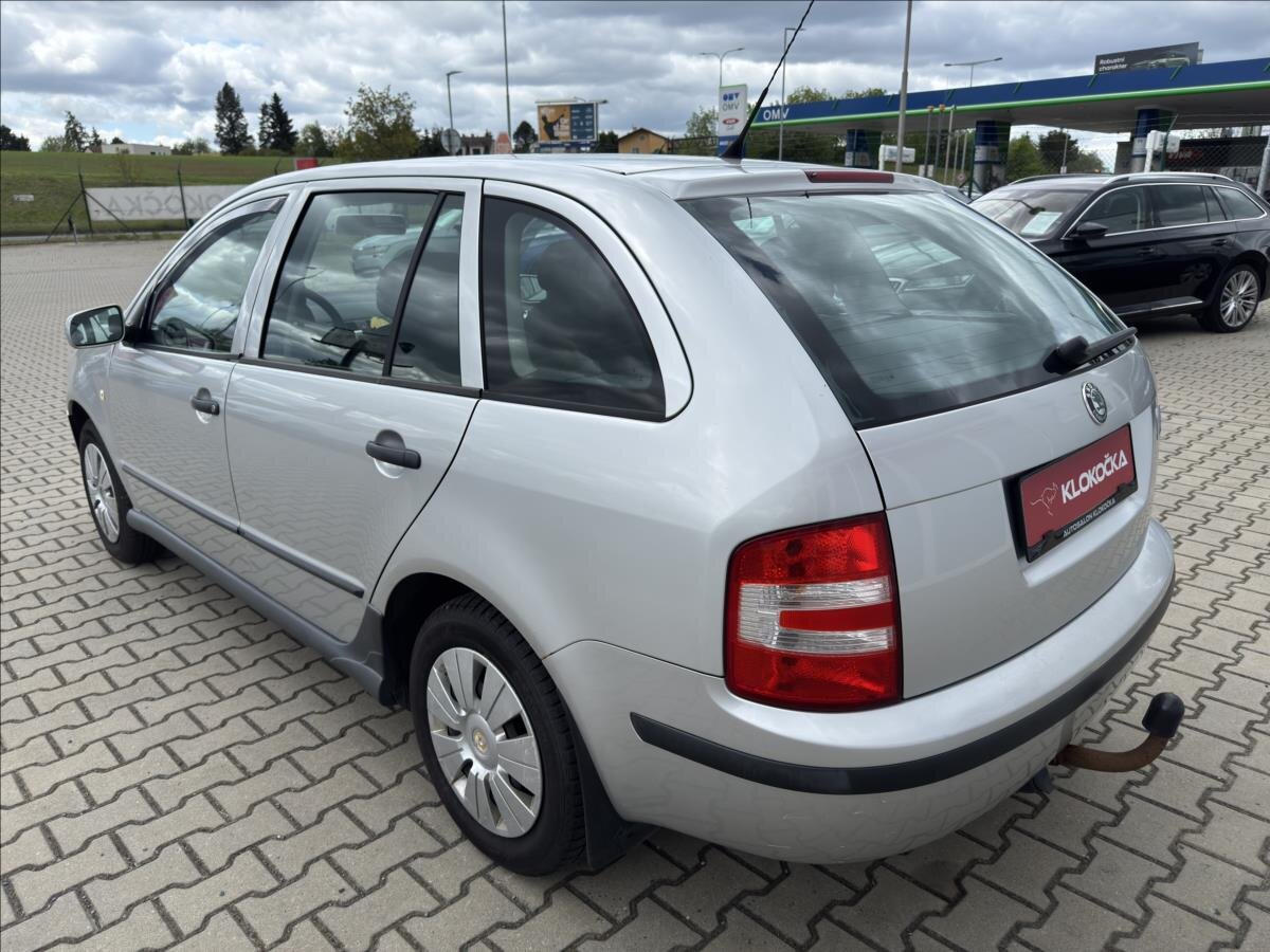 Škoda Fabia Kombi 1,4 l 59 kw