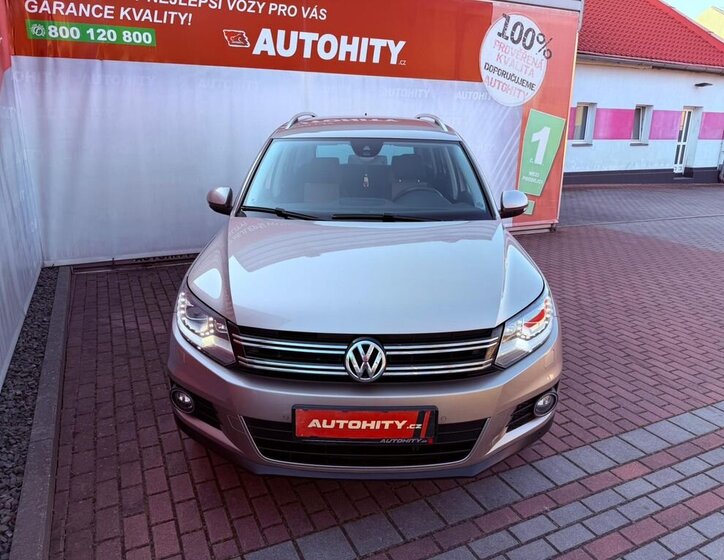 Volkswagen Tiguan SUV / Terénní 2,0 l 110 kw