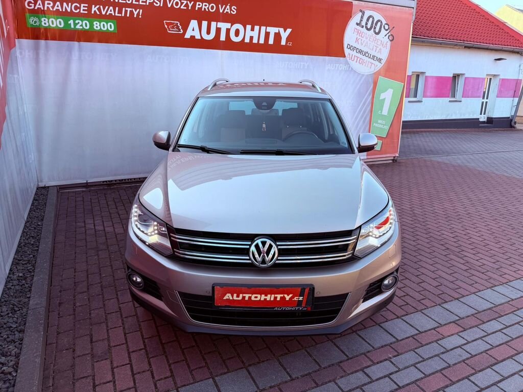 Volkswagen Tiguan SUV / Terénní 2,0 l 110 kw