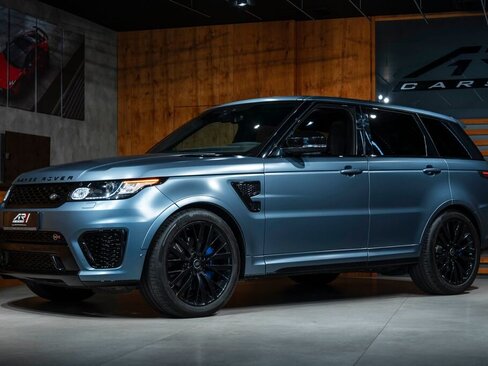 Land Rover Range Rover Sport SUV / Terénní 5,0 l 405 kw