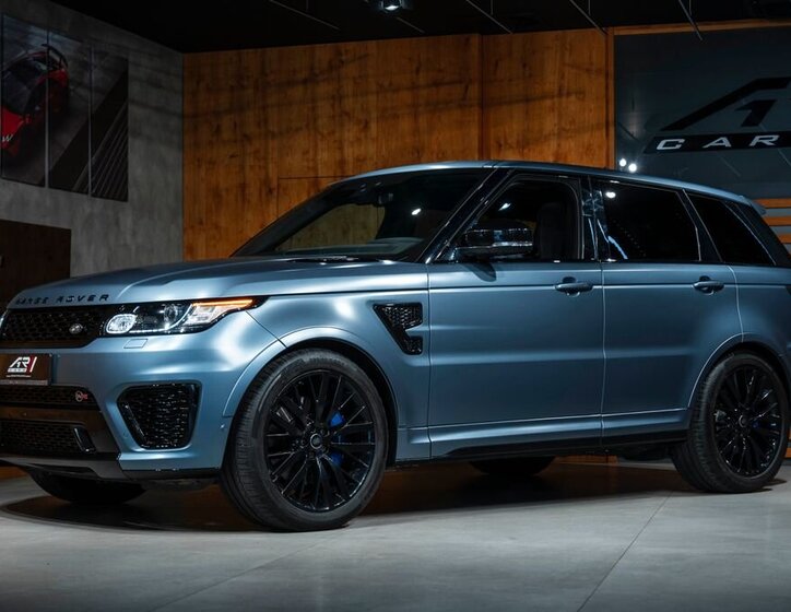 Land Rover Range Rover Sport SUV / Terénní 5,0 l 405 kw