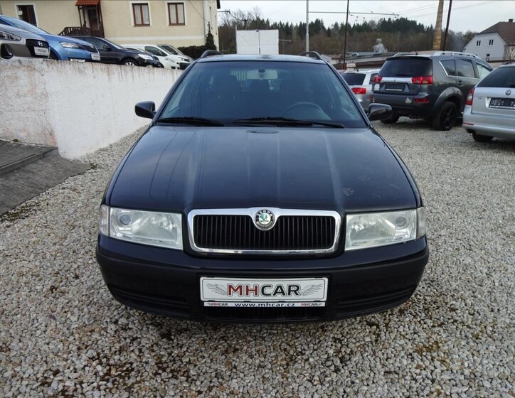 Škoda Octavia Kombi 1,9 l 74 kw