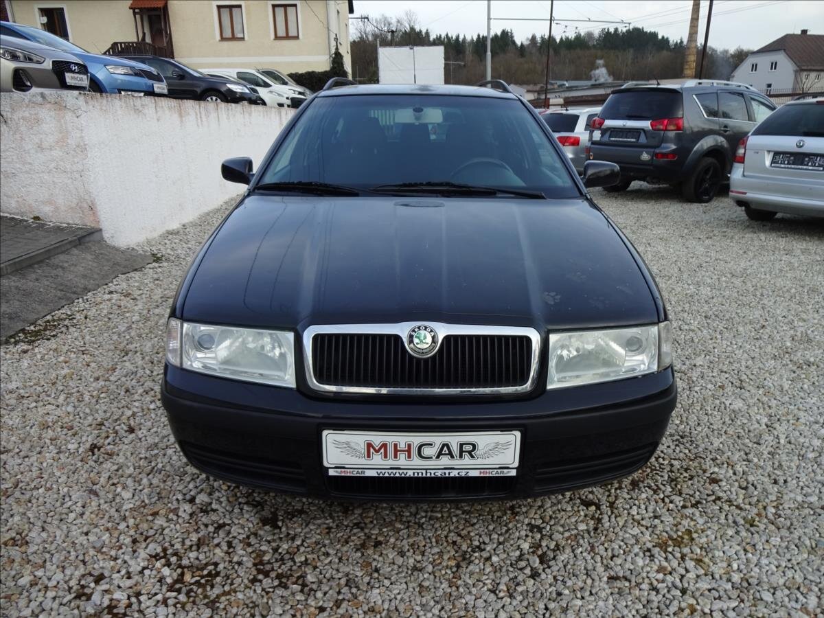 Škoda Octavia Kombi 1,9 l 74 kw