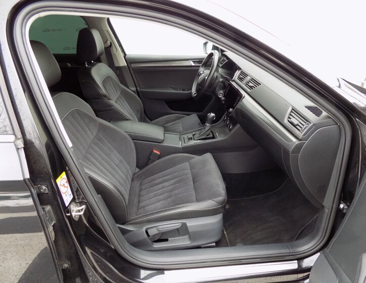 Škoda Superb Sedan 2,0 l 206 kw