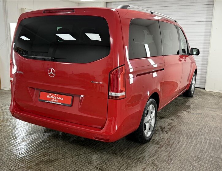 Mercedes-Benz Třídy V MPV 2,1 l 140 kw