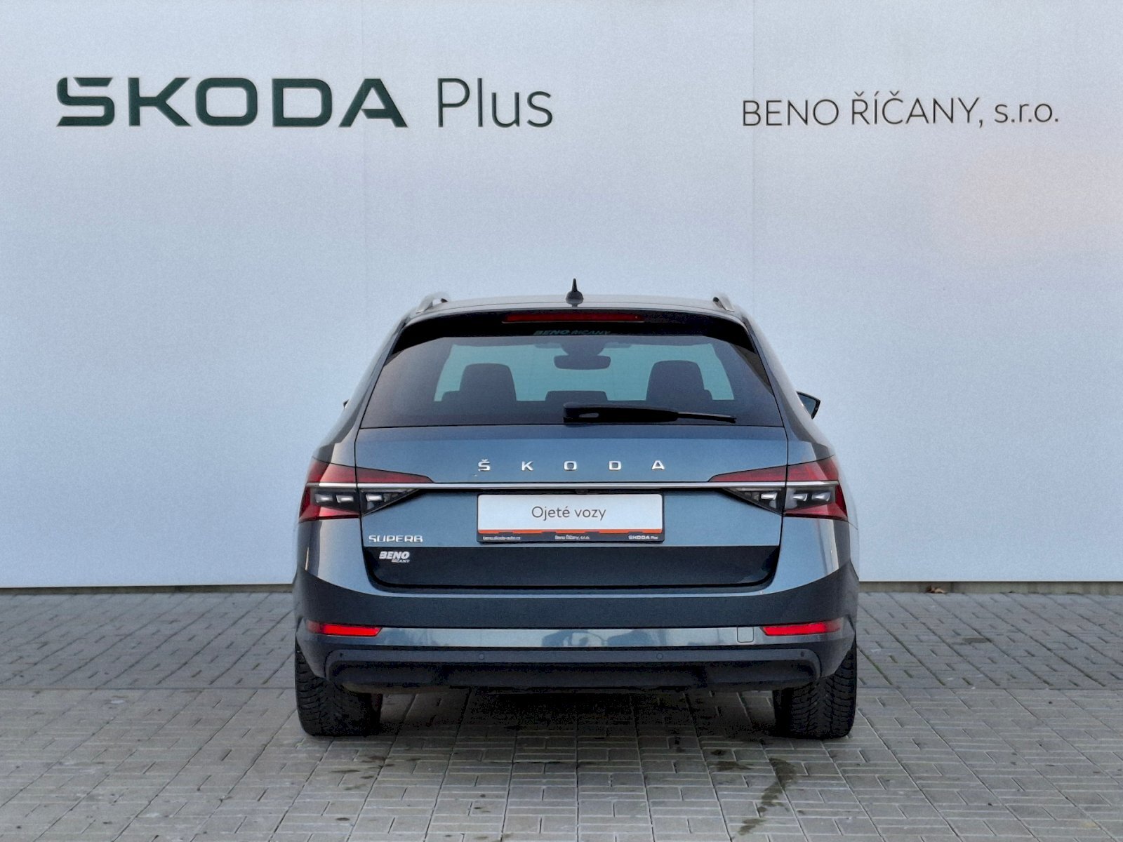 Škoda Superb Kombi 2,0 l 147 kw