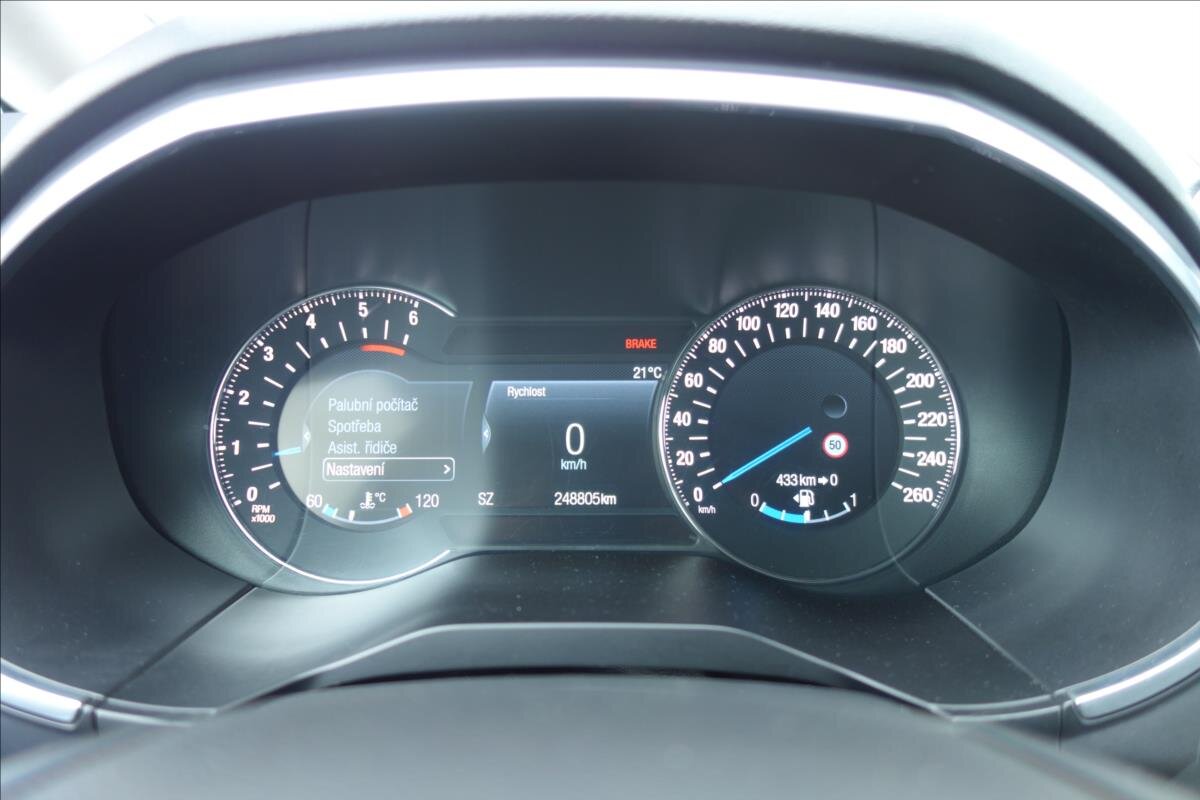 Ford Galaxy MPV 2,0 l 110 kw