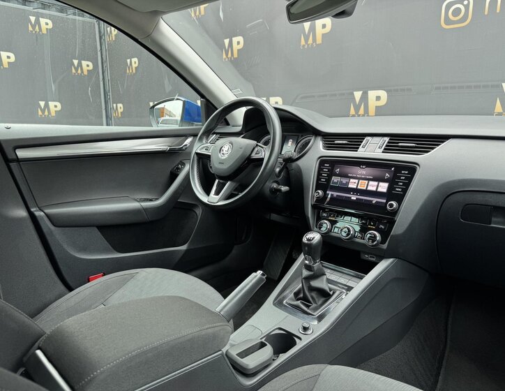 Škoda Octavia Kombi 1,5 l 110 kw