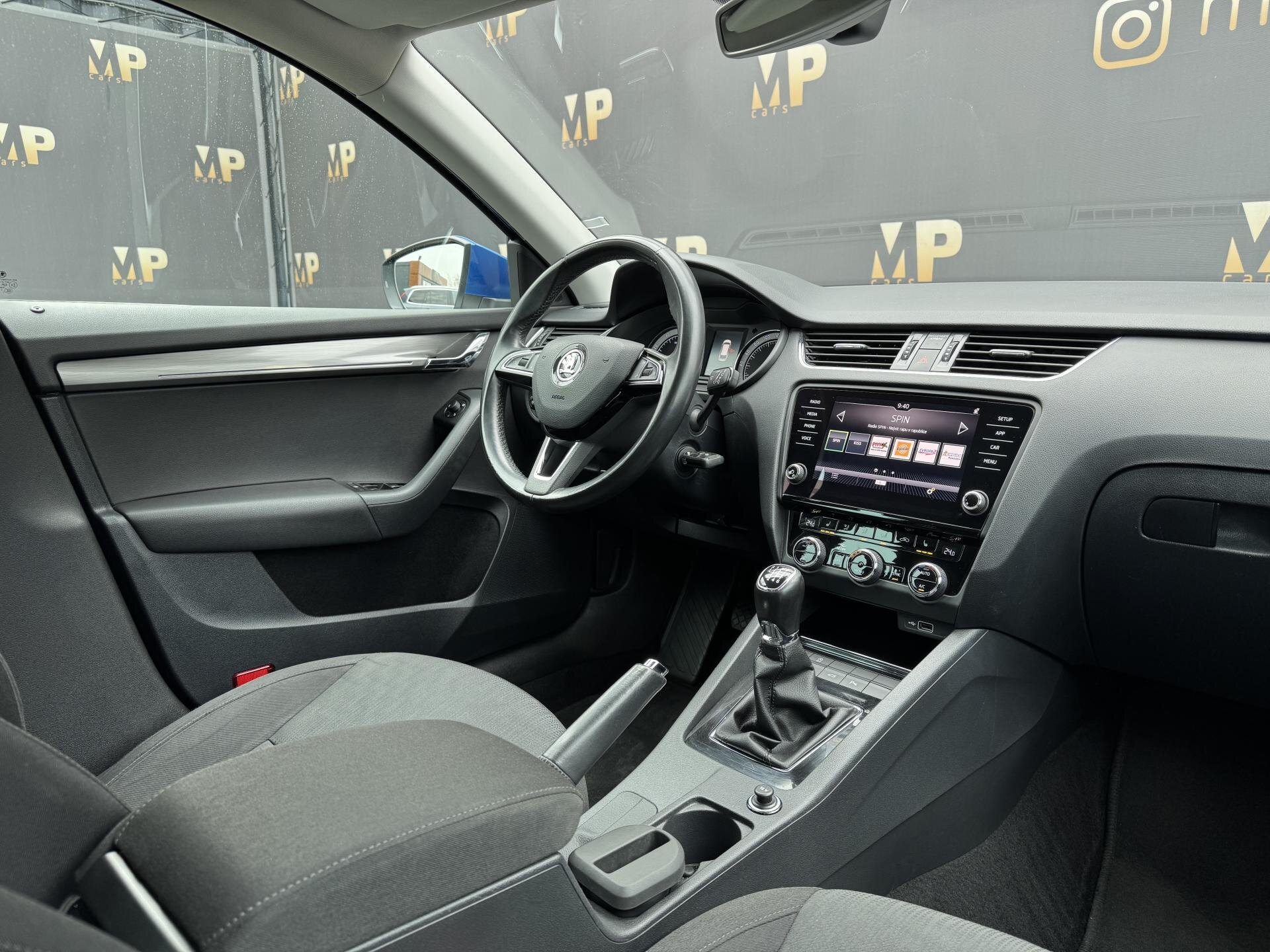 Škoda Octavia Kombi 1,5 l 110 kw