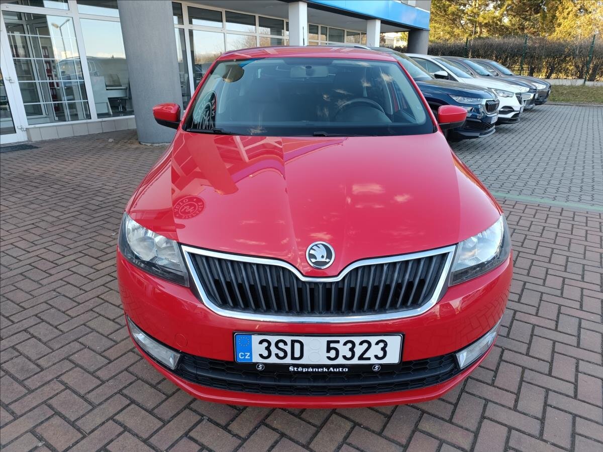 Škoda Rapid Liftback 1,2 l 63 kw