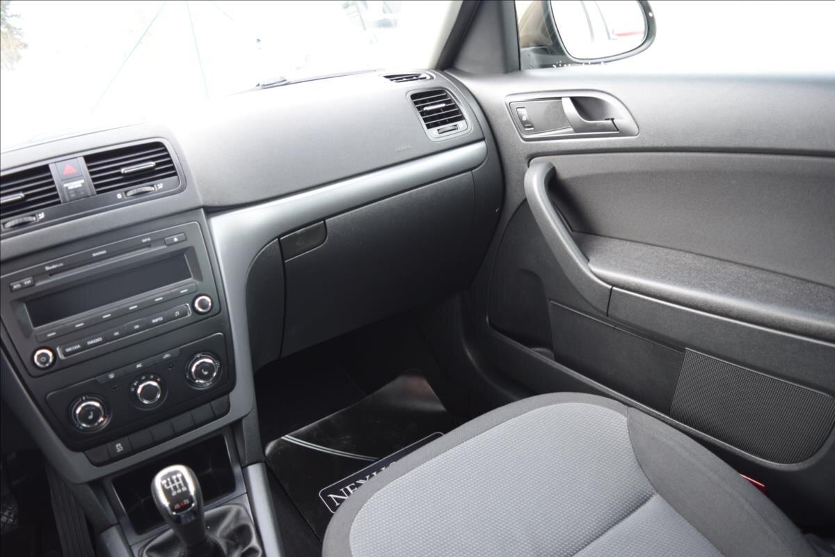 Škoda Yeti Kombi 2,0 l 81 kw