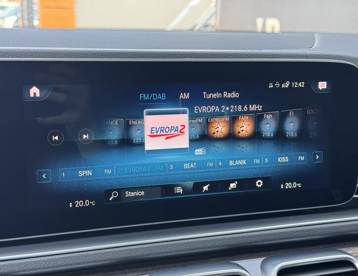 Mercedes-Benz GLE SUV / Terénní 2,9 l 243 kw