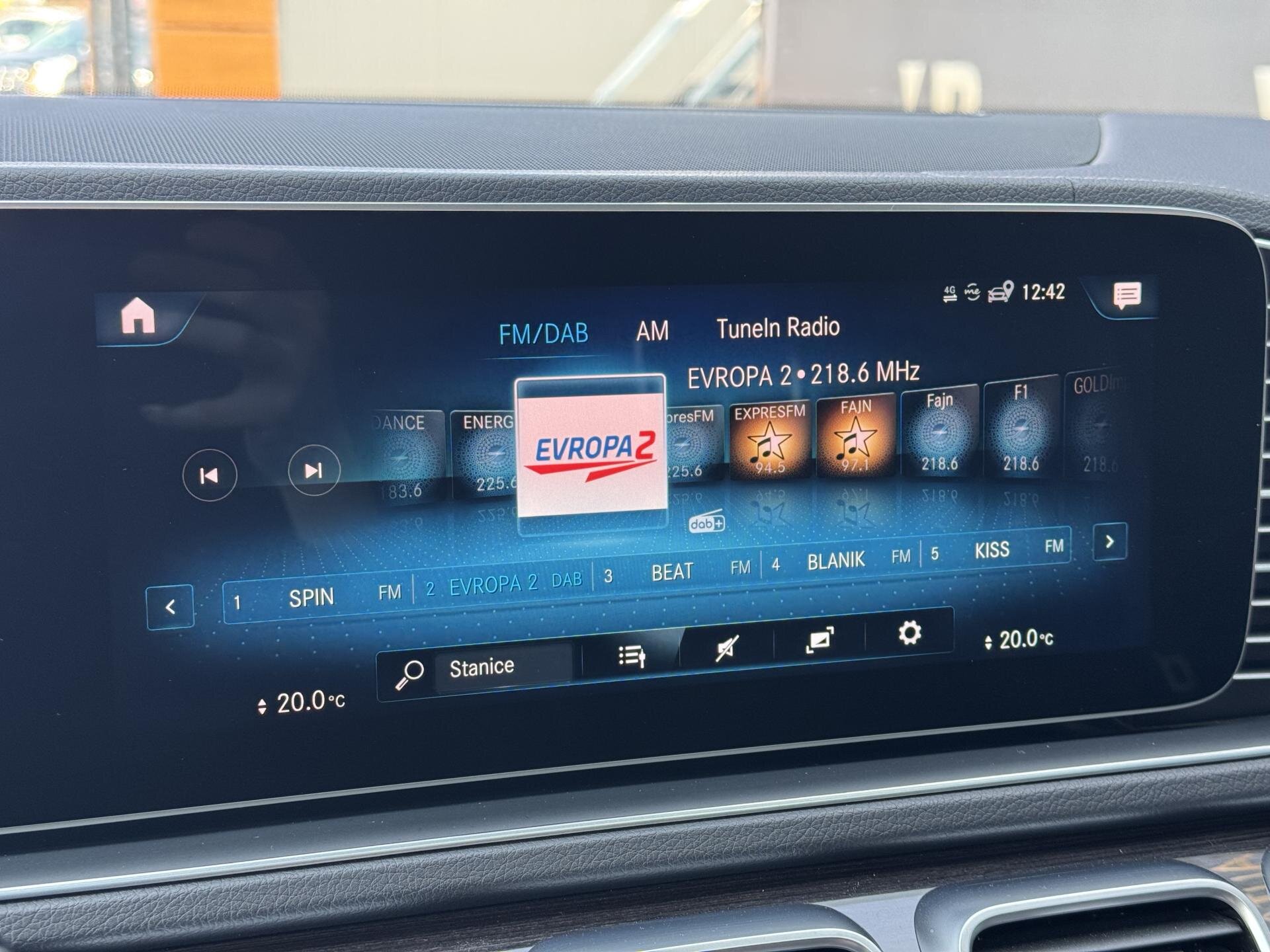 Mercedes-Benz GLE SUV / Terénní 2,9 l 243 kw