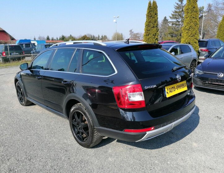 Škoda Octavia Kombi 2,0 l 135 kw