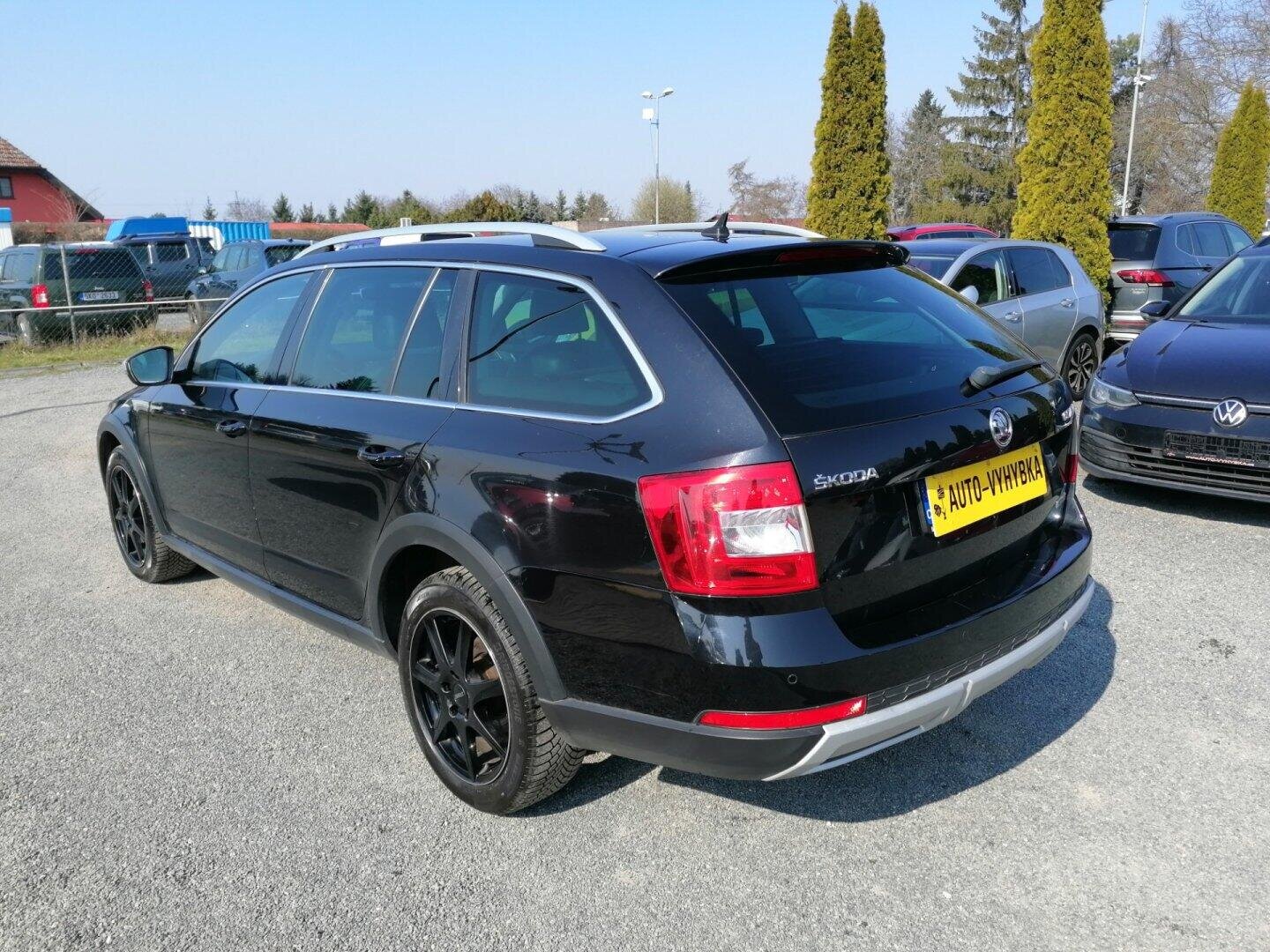 Škoda Octavia Kombi 2,0 l 135 kw