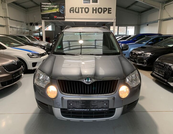 Škoda Yeti 2