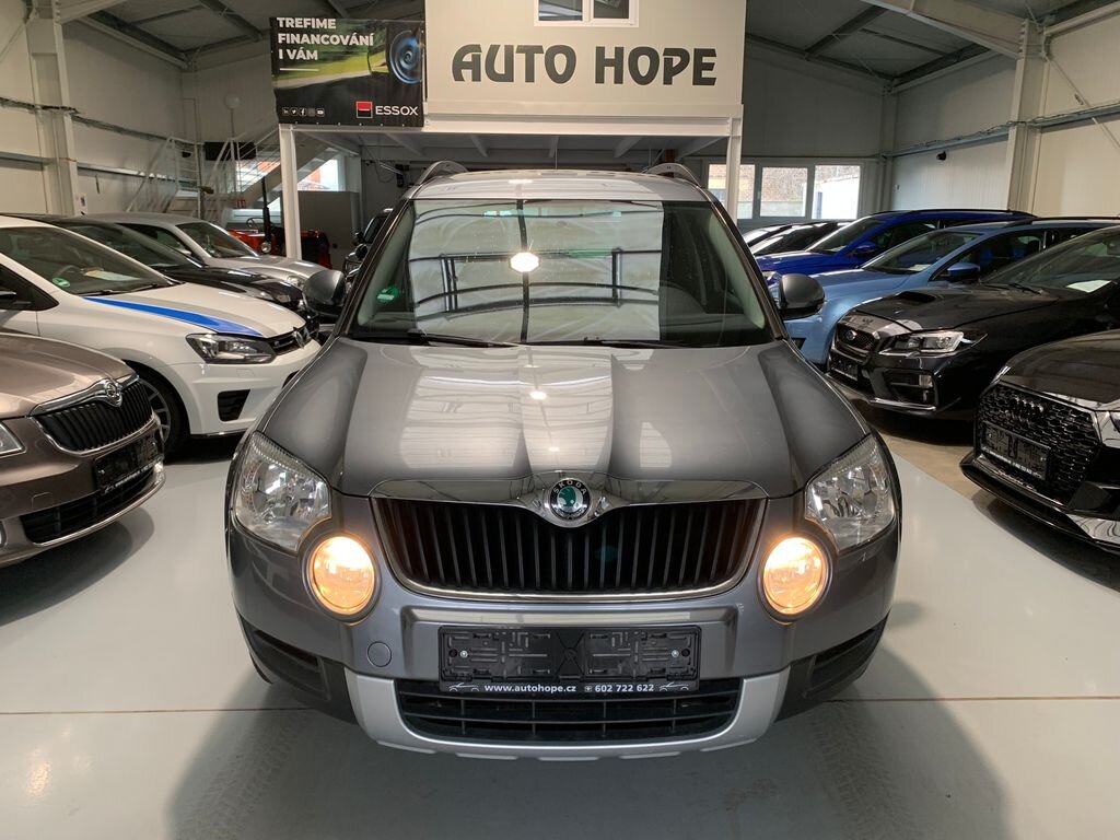 Škoda Yeti